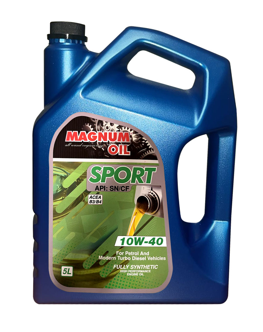 MAGNUM ENGINE OIL SNCF 10W-40
