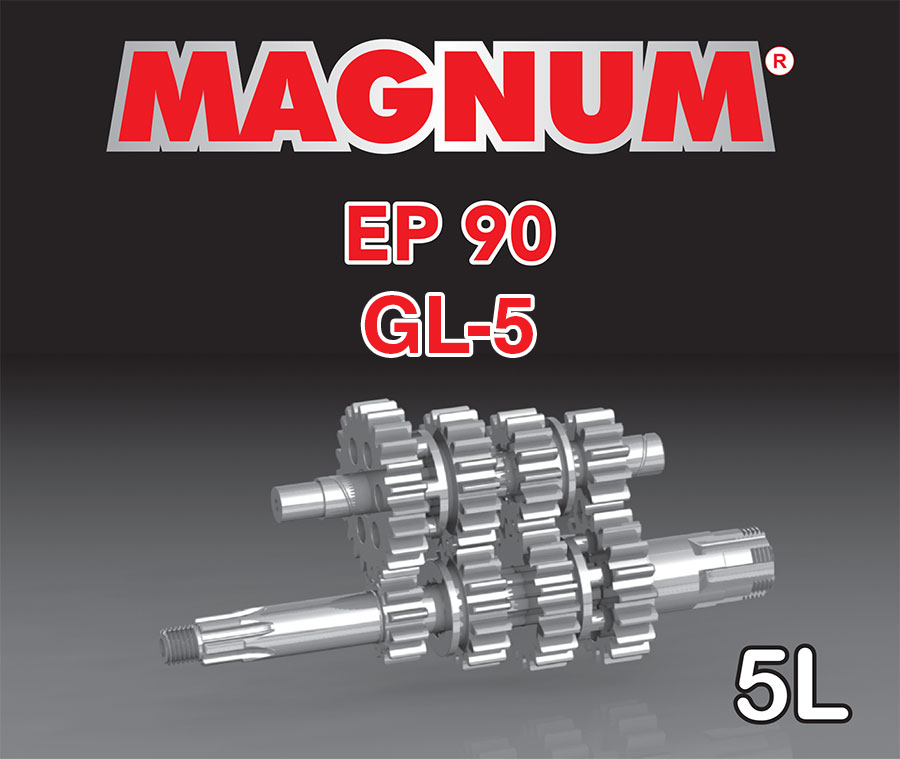 Magnum Gear OiL GL-5 EP 90