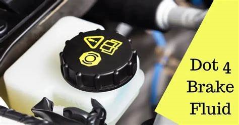 Magnum DOT4 brake fluid